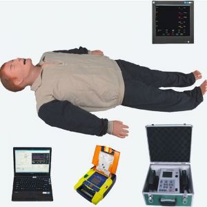 High-intelligence digital adult comprehensive first-aid skills training system